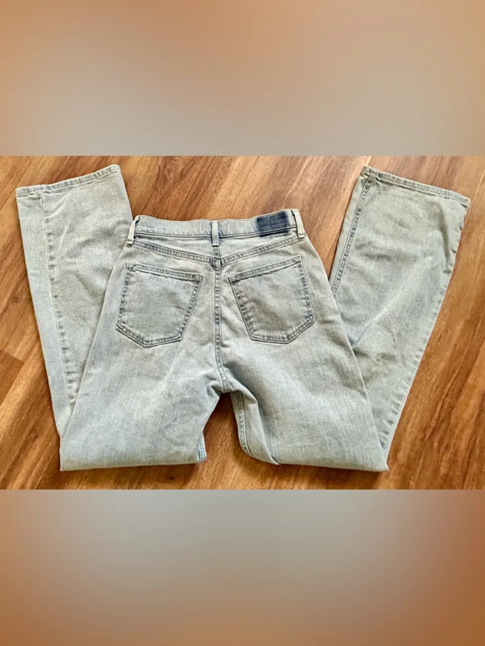 Abercrombie & Fitch curve love the 90’s relaxed high rise jeans size 26 (tag 25) - Picture 8 of 8